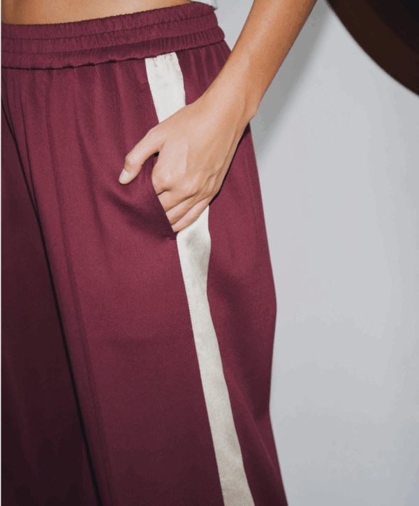 Puggy trackpants - bordeaux - Afbeelding 3