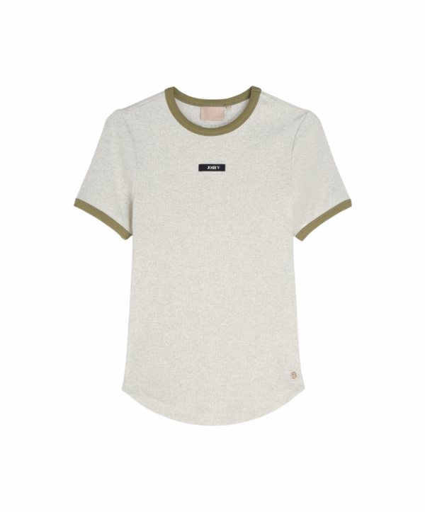 Cody shirt - ecru melange - Afbeelding 5