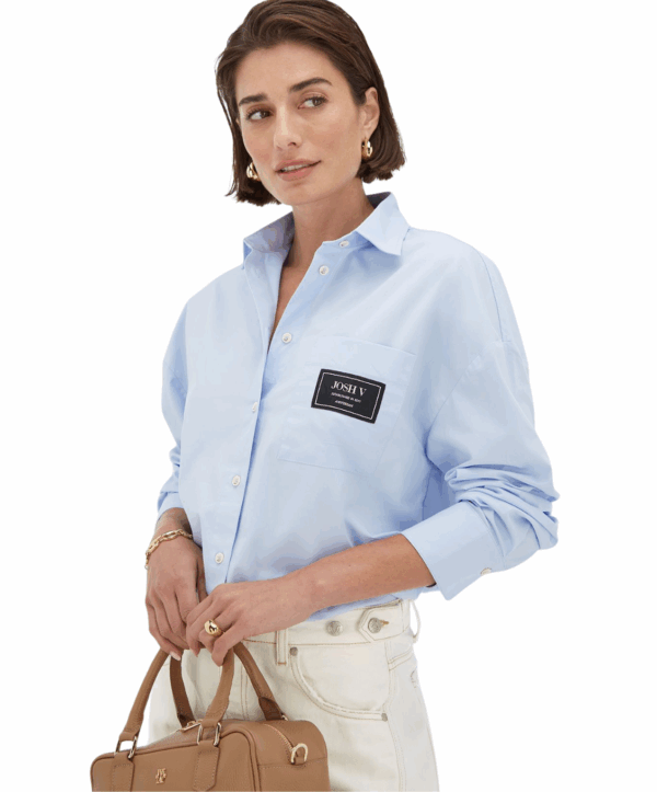 Berdina blouse - blauw - Afbeelding 3