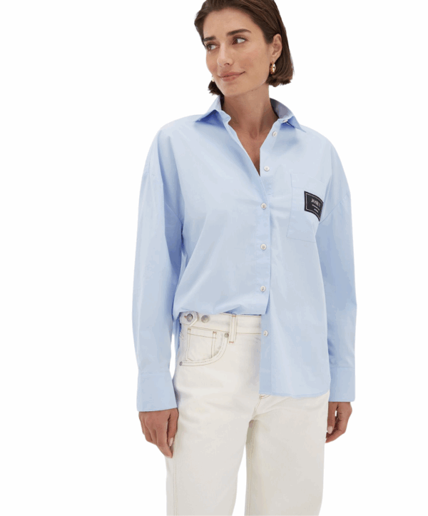 Berdina blouse - blauw