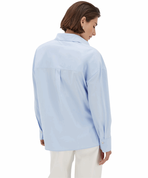 Berdina blouse - blauw - Afbeelding 4