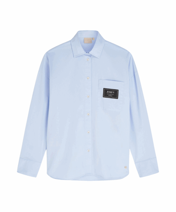 Berdina blouse - blauw - Afbeelding 2
