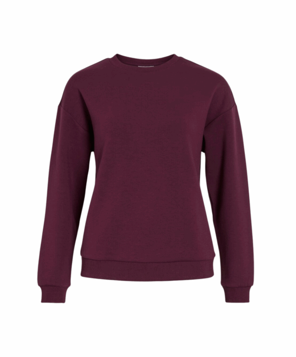 Visandy sweat - Burgundy - Afbeelding 3