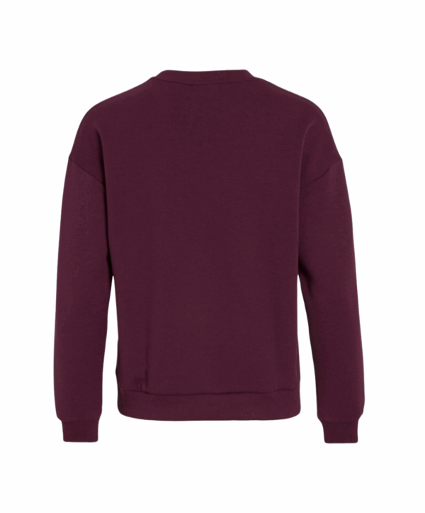 Visandy sweat - Burgundy - Afbeelding 4