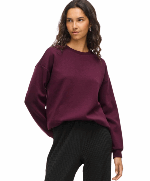 Visandy sweat - Burgundy