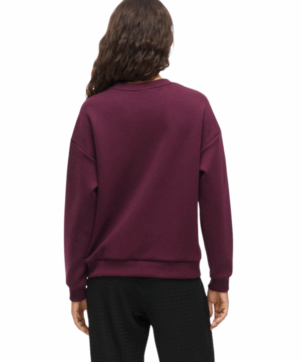 Visandy sweat - Burgundy - Afbeelding 2