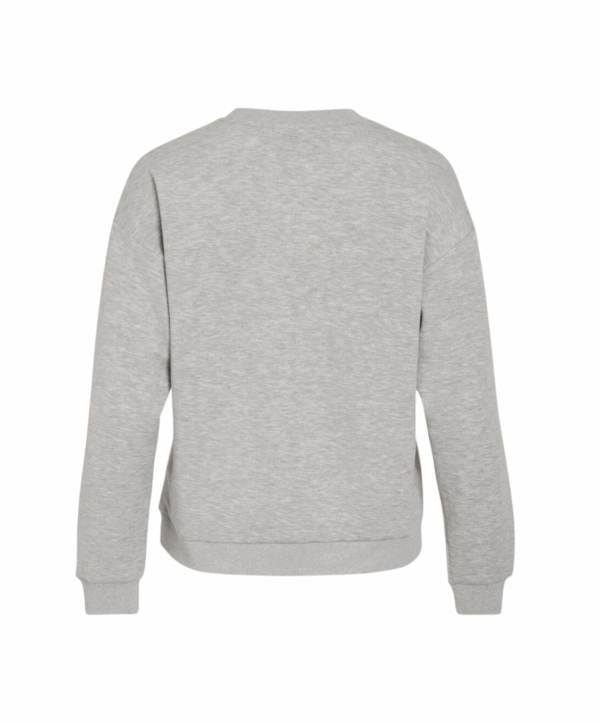 Visandy sweat - grijs - Afbeelding 5