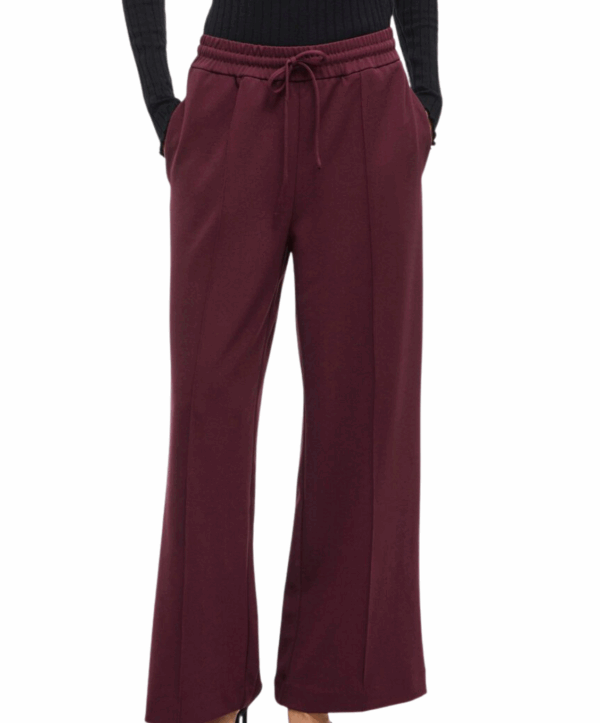 Viclua pantalon - burgundy - Afbeelding 2