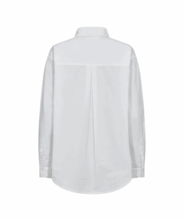 Cm vatan bow blouse - wit - Afbeelding 4