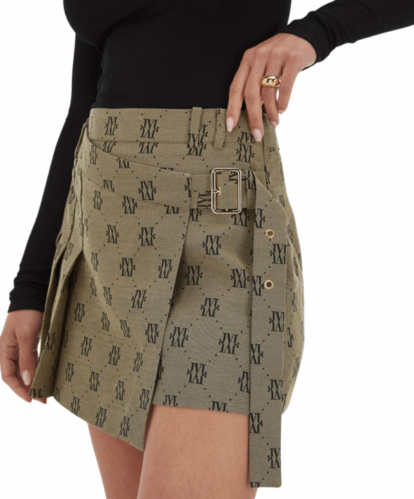 Isadee skort - beige/print