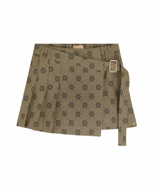 Isadee skort - beige/print - Afbeelding 2