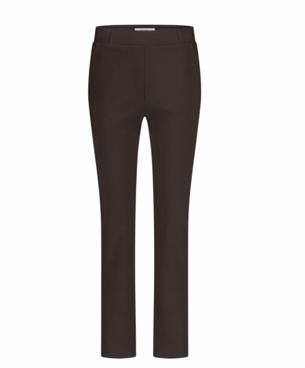 Anne bonded trousers - Espresso