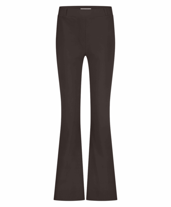 Flair bonded trousers - Espresso - Afbeelding 4