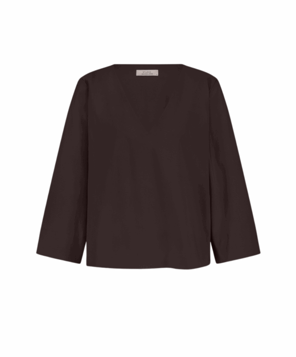 Cilou top - Espresso - Afbeelding 3