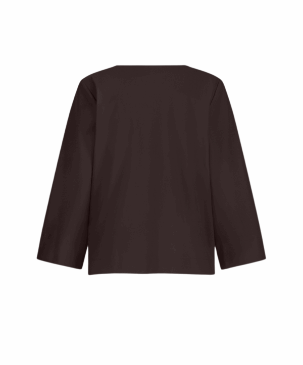Cilou top - Espresso - Afbeelding 4