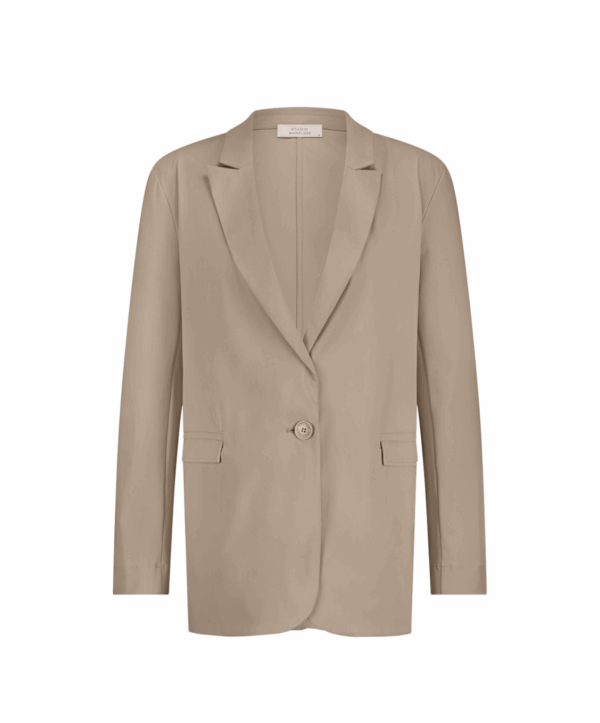 Fran blazer - latte - Afbeelding 4