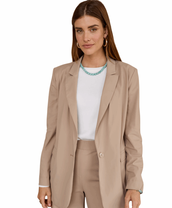 Fran blazer - latte