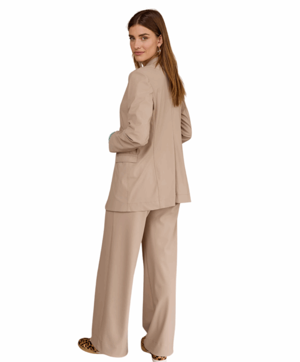 Fran blazer - latte - Afbeelding 3