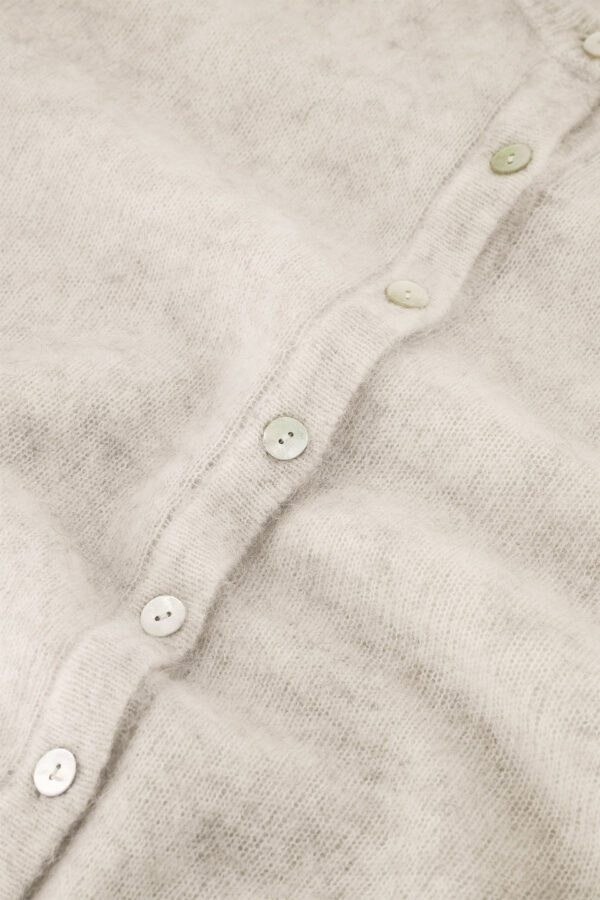 Bibi mohair cardigan - kit - Afbeelding 5