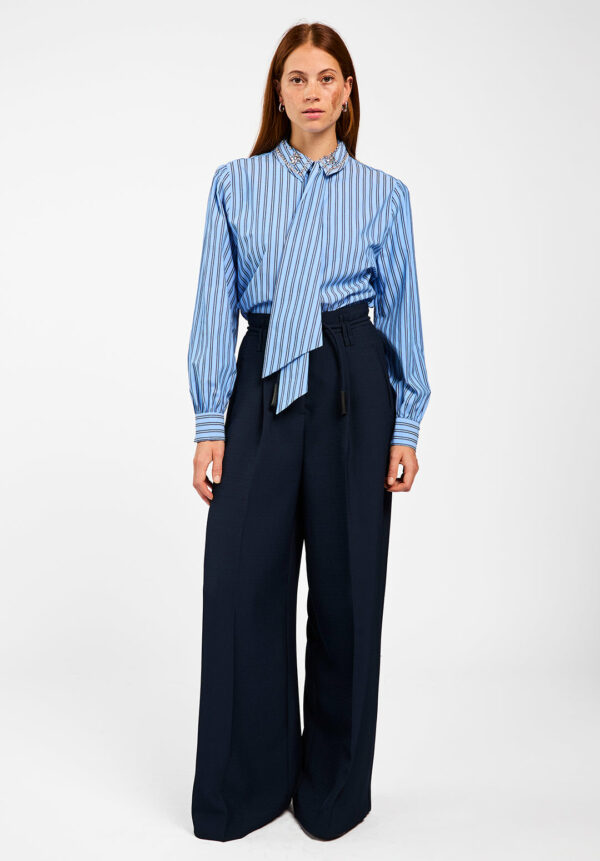 Hailey broek - donkerblauw - Afbeelding 3