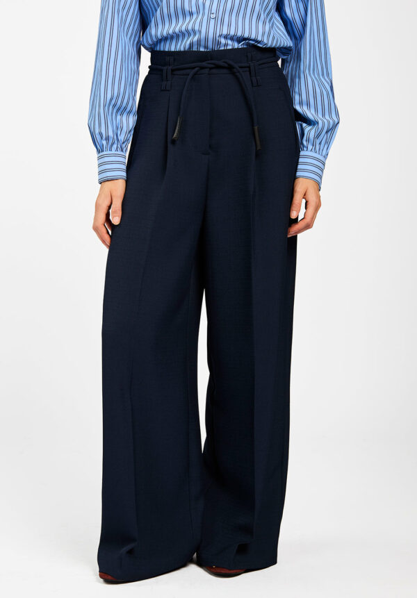Hailey broek - donkerblauw - Afbeelding 2