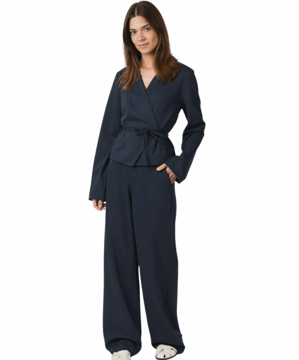 Nathalie Pants - blauw - Afbeelding 5