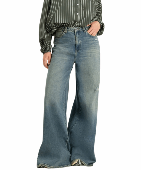 Harley jeans - polar blue - Afbeelding 2