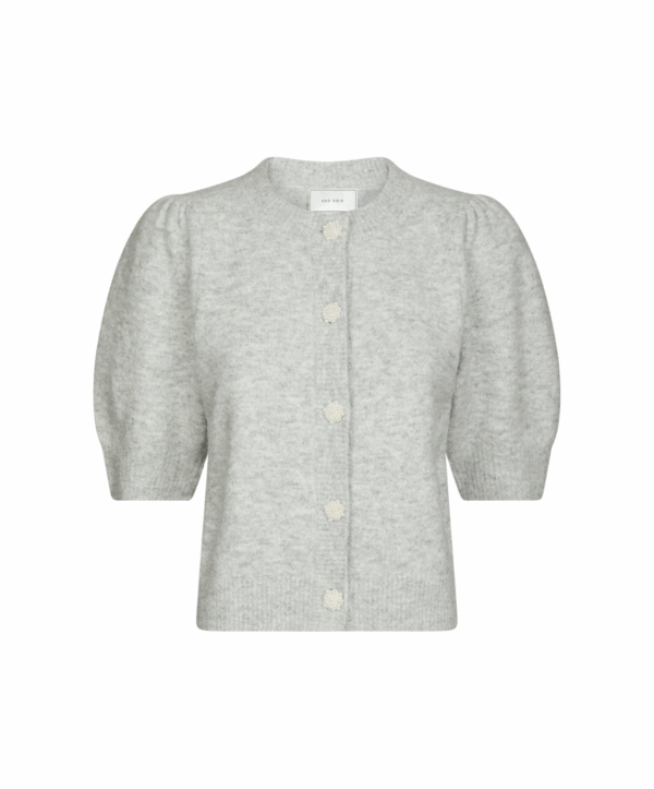 Trudy knit cardigan - grijs