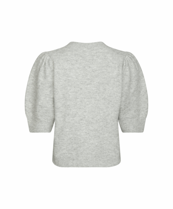 Trudy knit cardigan - grijs - Afbeelding 5