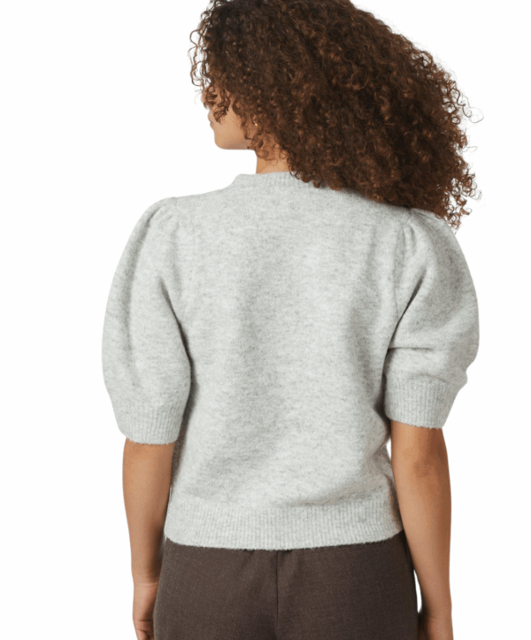 Trudy knit cardigan - grijs - Afbeelding 3