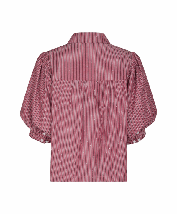 Etta blouse - roze/streep - Afbeelding 5
