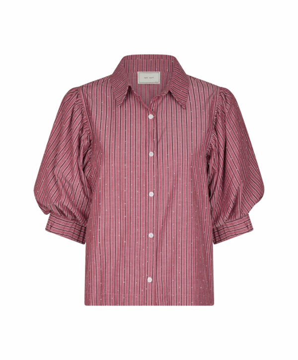 Etta blouse - roze/streep