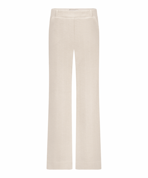 Lexie tweed trouser - beige