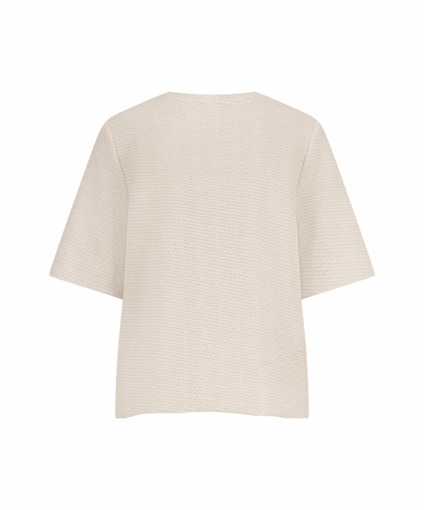 Aafke tweed - beige - Afbeelding 3