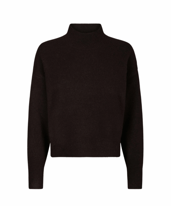 Paulina knit trui - bruin