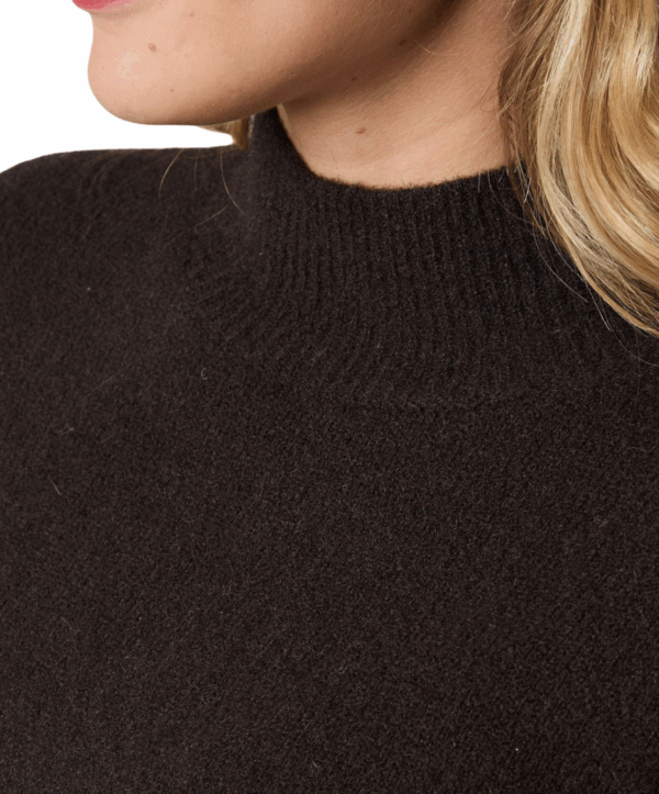 Paulina knit trui - bruin - Afbeelding 5