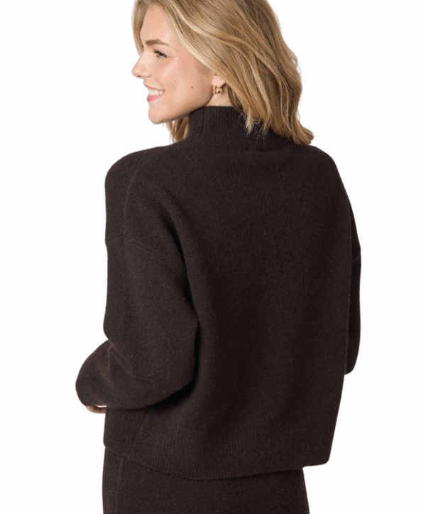Paulina knit trui - bruin - Afbeelding 4