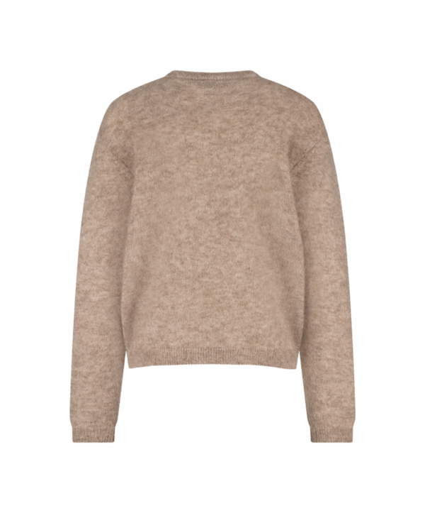 Bibi mohair cardigan - latte - Afbeelding 2