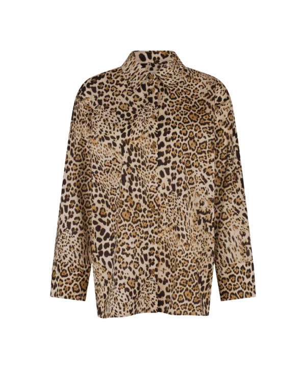 Bernou animal blouse - print - Afbeelding 2