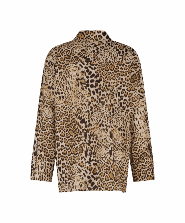 Bernou animal blouse - print - Afbeelding 3