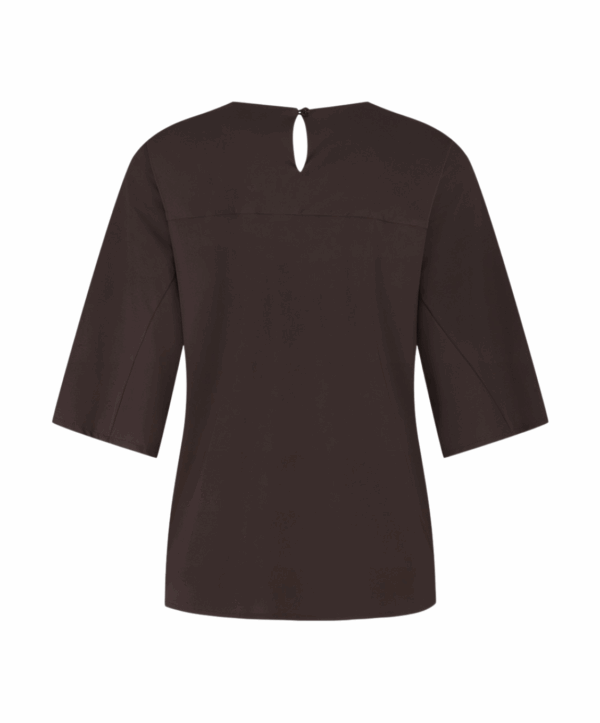 Marly top - bruin - Afbeelding 4