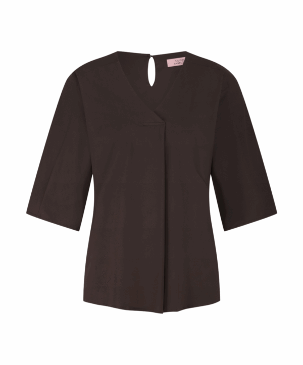 Marly top - bruin