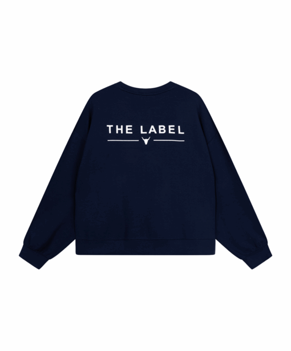 Scuba sweater - blauw - Afbeelding 2