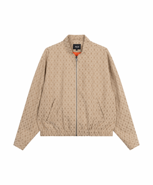 Logo jacket - bruin/print