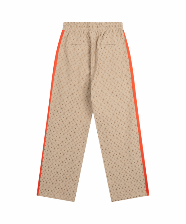 Logo pants - bruin/print - Afbeelding 4