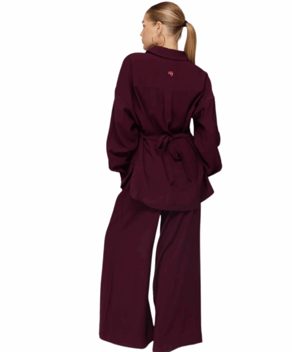 Meike broek - dark fudge - Afbeelding 3