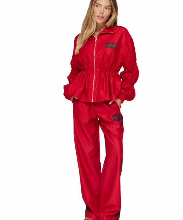 Hana broek - rood - Afbeelding 4