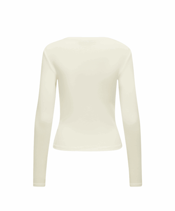 Lolita longsleeve - offwhite - Afbeelding 4