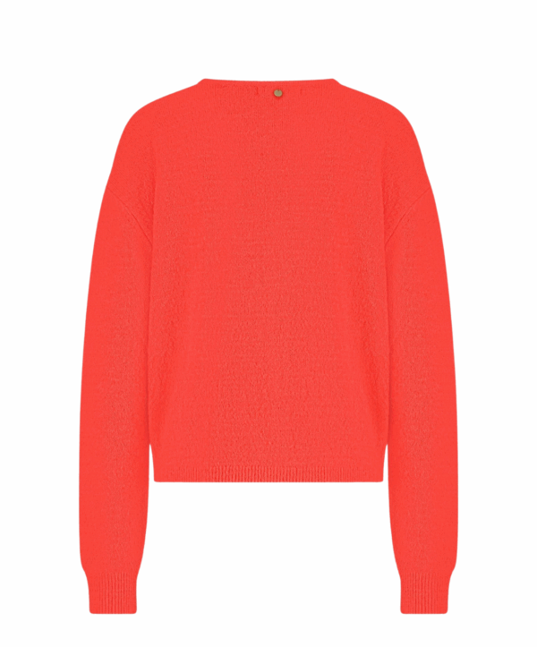 Bodi cardigan - red flame - Afbeelding 3