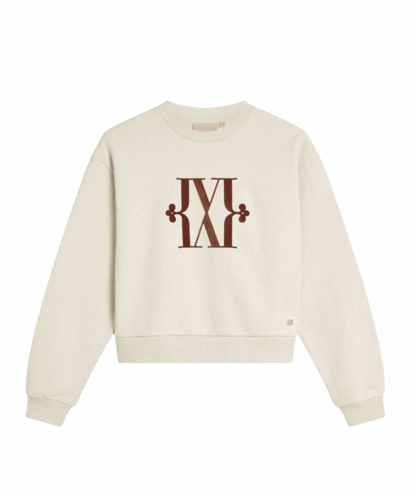 Ebah sweater - beige - Afbeelding 2